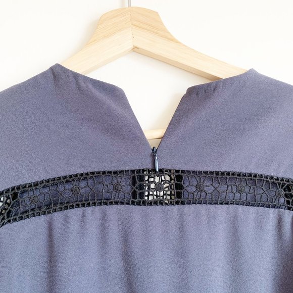 Aritzia | Wilfred Mirabel Heather Purple Blouse - Picture 5 of 8